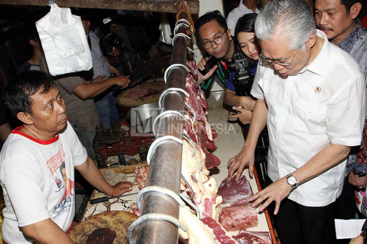 Keunggulan Daging Kerbau di Mata Mendag Enggartiasto