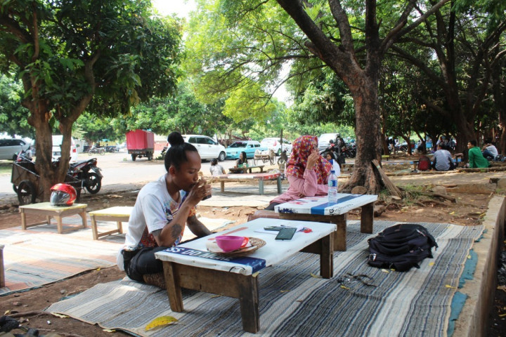 Nongkrong Murah di Venue PON Cirebon