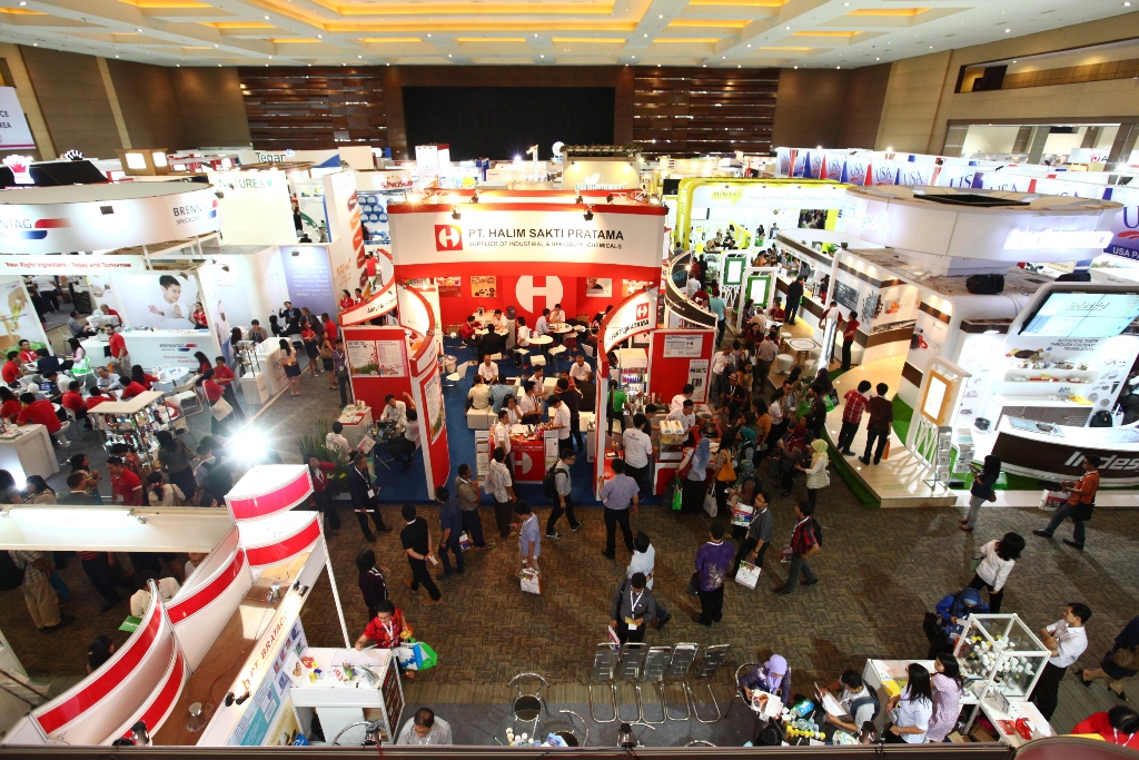 Fi Asia 2016 akan berlangsung pada tanggal 21–23 September, di Jakarta International Expo (Foto:Dok.Fi Asia)