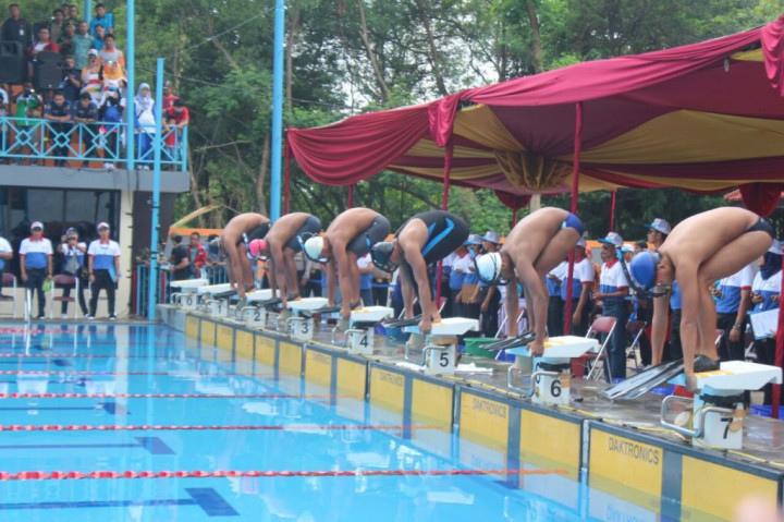 Jakarta, Jabar, dan Jatim Kuasai Final Selam 100 M Bifin Putra