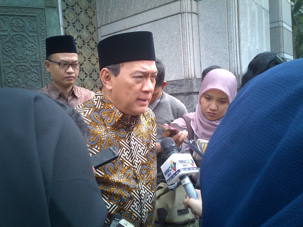 Gubernur BI Agus Martowardojo. (FOTO: MTVN/Angga Bratadharma)