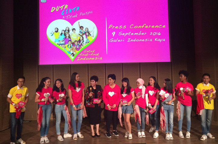 Titiek Puspa Tanam Budi Pekerti lewat Lagu Anak