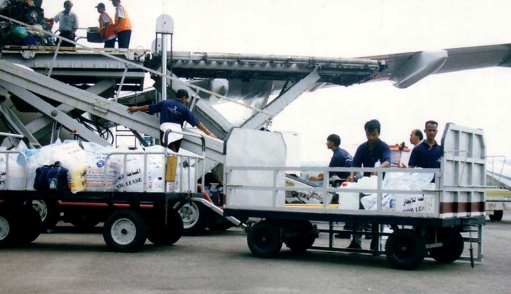 Air Zamzam Milik Jemaah Sudah Tiba di Tanah Air