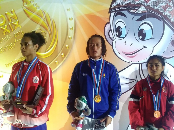 Hari Kedua Cabor Judo, Jabar Hanya Raih Satu Medali Emas