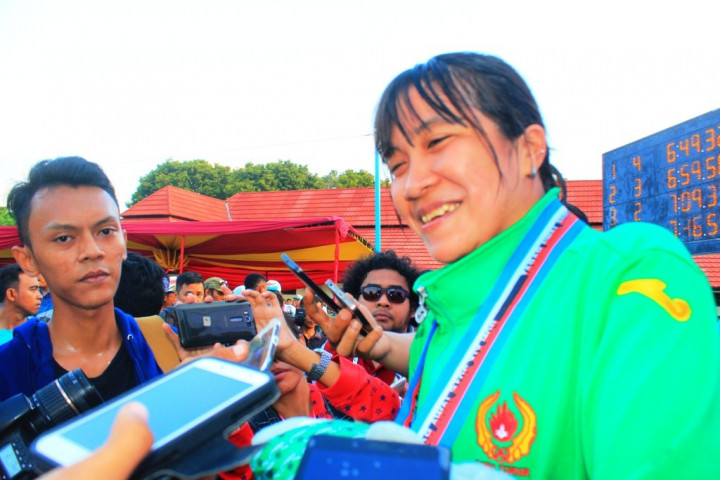 Jelang Pensiun, Priscillia Gunawan Raih Medali Emas dan Pecahkan Rekor