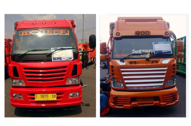 Kontes Modifikasi Truk, Bakal Sambangi Yogyakarta