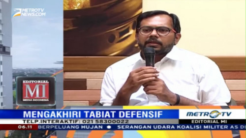 Mengakhiri Tabiat Defensif