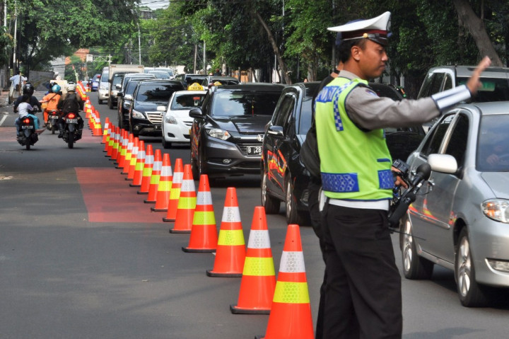 Rekayasa Lalin  Saat Pembukaan PON Di Stadion GBLA