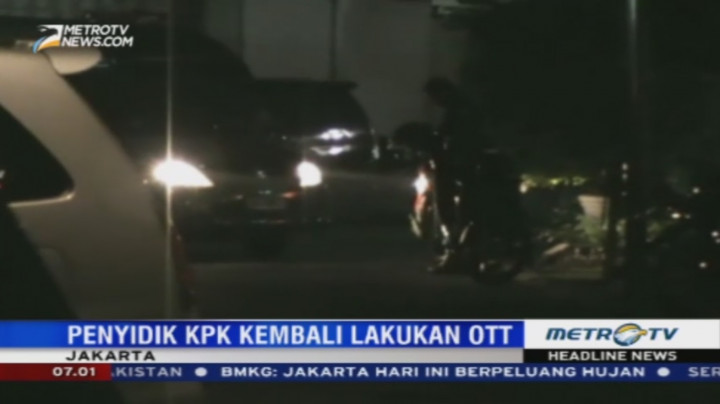 Seorang Anggota DPD Diduga Terjaring OTT KPK