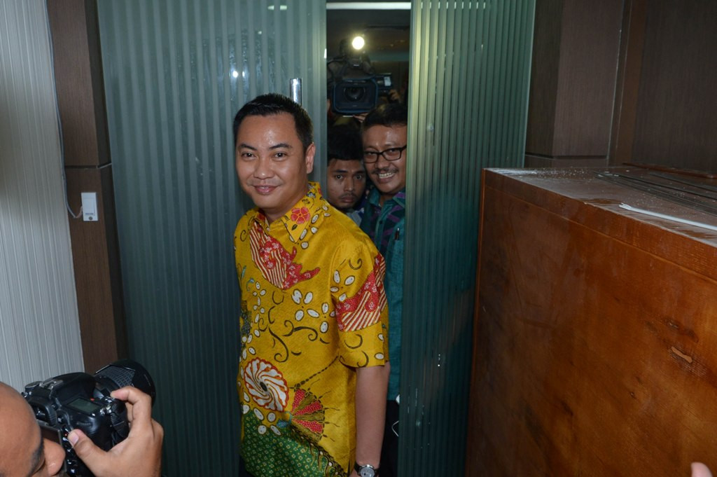 Ketua DPD Golkar DKI Jakarta Fayakhun Andriadi. (Foto: MI/Mohamad Irfan).