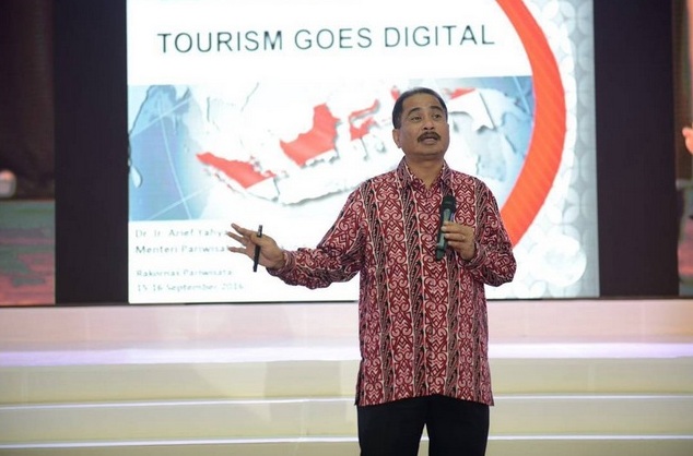Mengapa Kemenpar Memilih Go Digital?