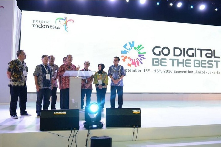 Pariwisata Nusantara Kebut Perubahan ke Era Digital