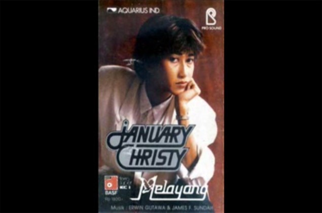Sampul album January Christy (Foto: Youtube)