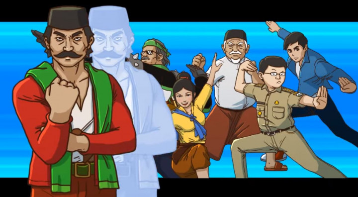 Game Touchten Tap Koruptor Ajak Gamer Hukum Koruptor