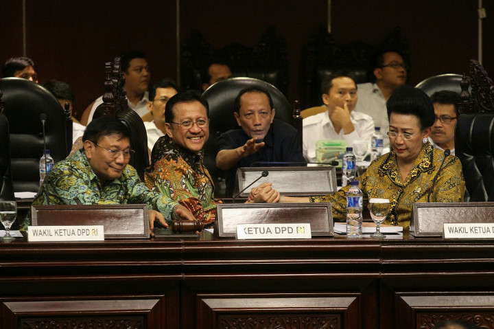 Irman Gusman Bicara Penangkapan Dirinya