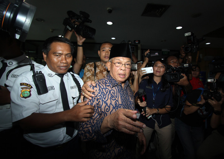 A.M. Fatwa Gagal Temui Pimpinan KPK