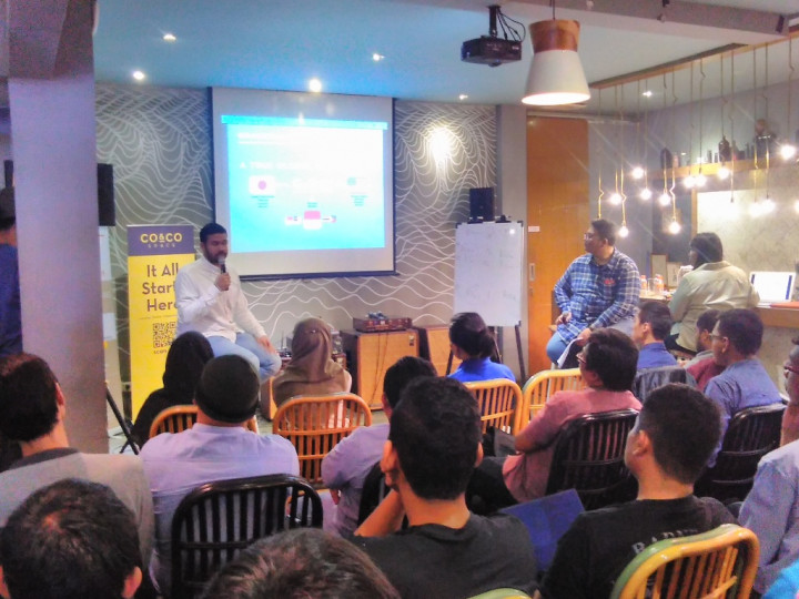 Bekraf Adu Kreativitas 33 Perusahaan <i>Startup</i>