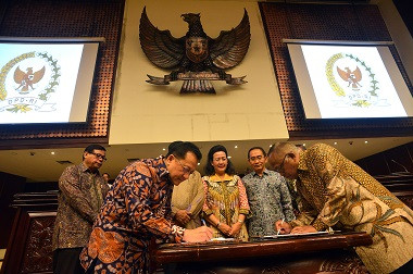 Petinggi DPD Ditangkap KPK, Presiden: Jauhi Korupsi