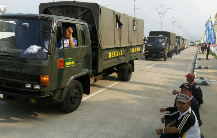 Skenario Pengamanan Upacara Pembukaan PON 2016