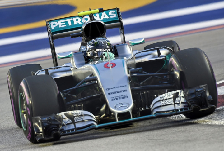 Sesi Latihan Bebas Terakhir GP Singapura Milik Nico Rosberg