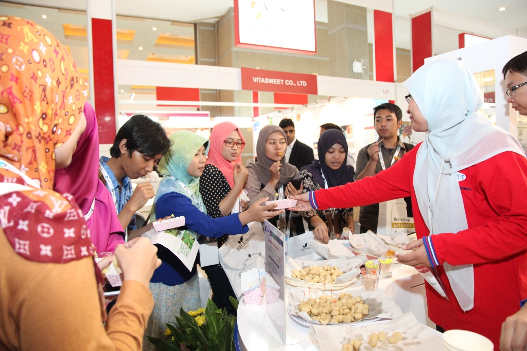  Fi Asia 2016 berlangsung di Jakarta International Expo, 21-23 September