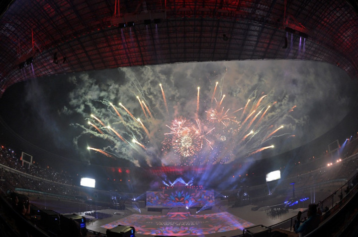 19 Atlet Legendaris Meriahkan Pembukaan PON 2016 Jabar