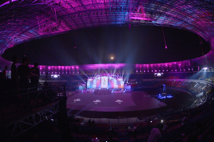 Presiden Jokowi Bunyikan Sirine, PON 2016 Resmi Bergulir