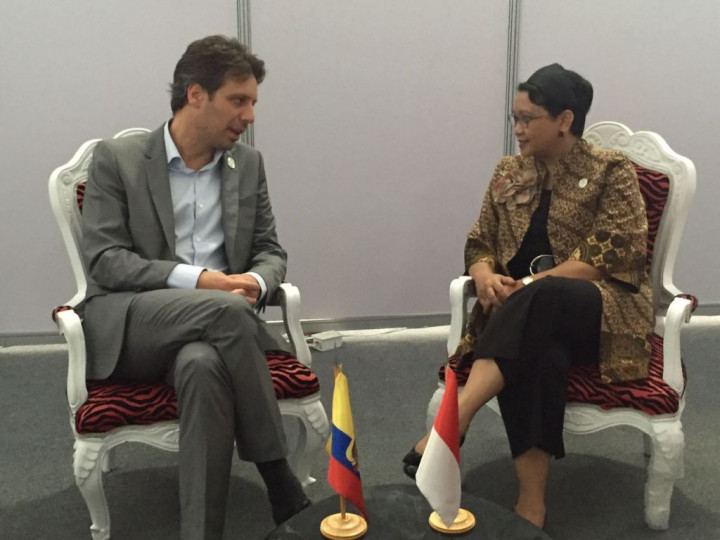 RI Minta Dukungan Ekuador untuk Jadi Anggota Tidak Tetap DK PBB