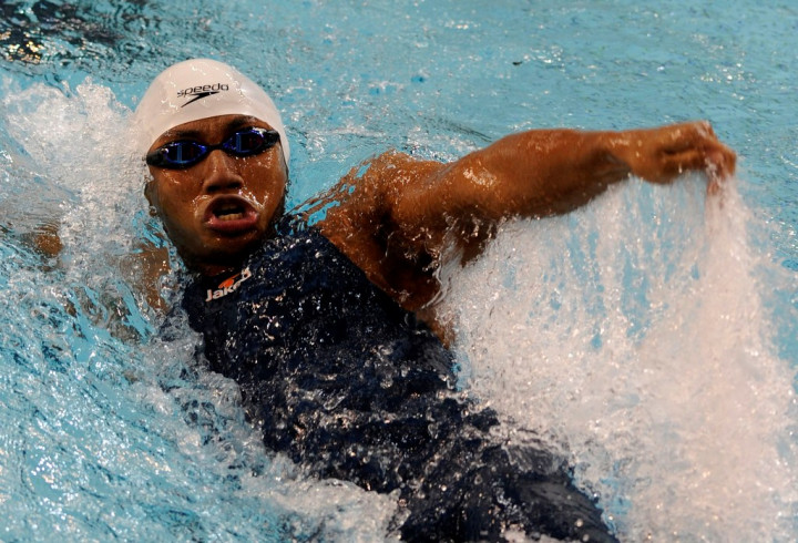 Rekor Asia Terpecahkan di Selam Kelas Kolam