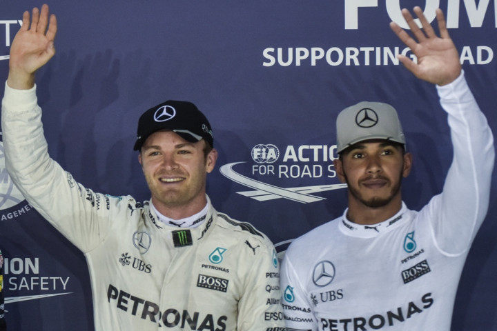 Rosberg Raih <i>Pole Position</i>, Berikut Susunan <i>Start</i> F1 GP Singapura
