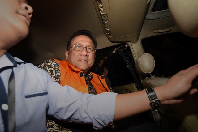 Penangkapan Irman Gusman Dianggap Janggal