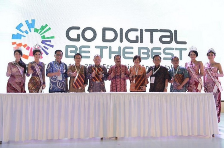 Menpar: Agar Ikut Melesat Maju, Daerah Harus Go Digital