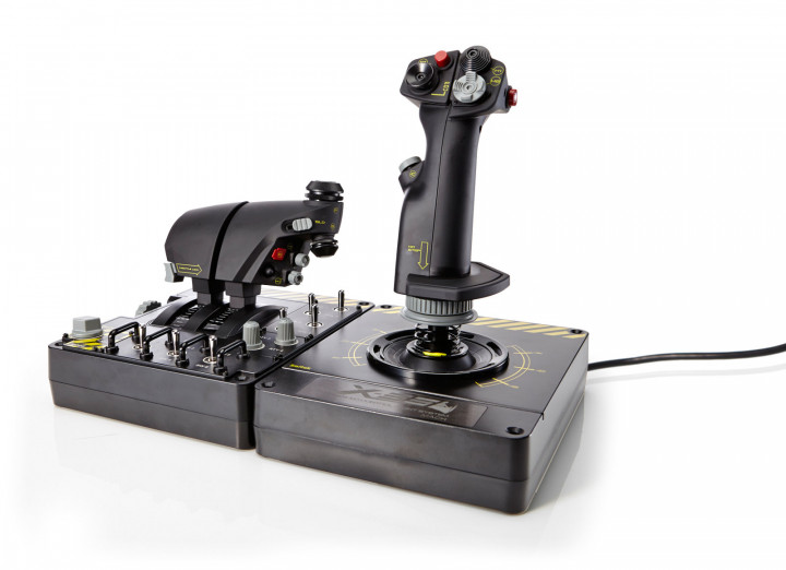 Logitech Akuisisi Produsen Simulasi Pesawat Saitek