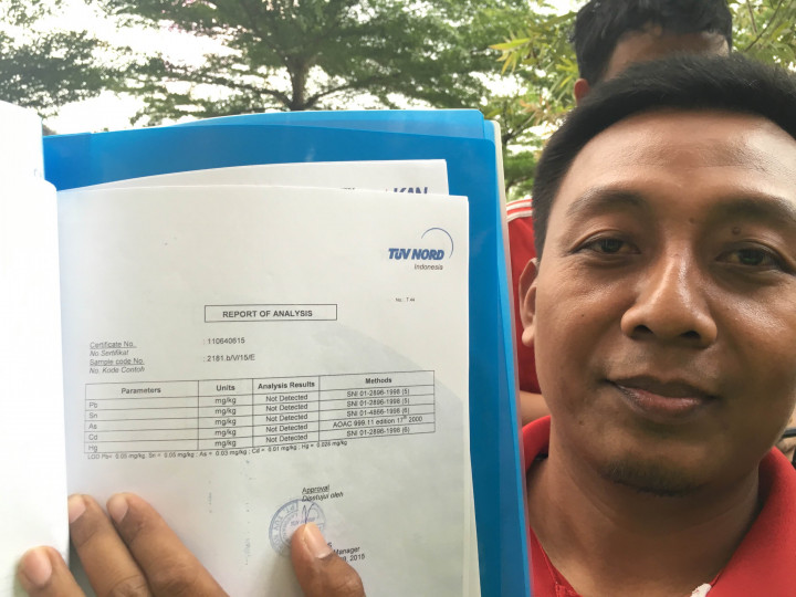 Direktur Produsen Bebi Luck Bantah Temuan BPOM