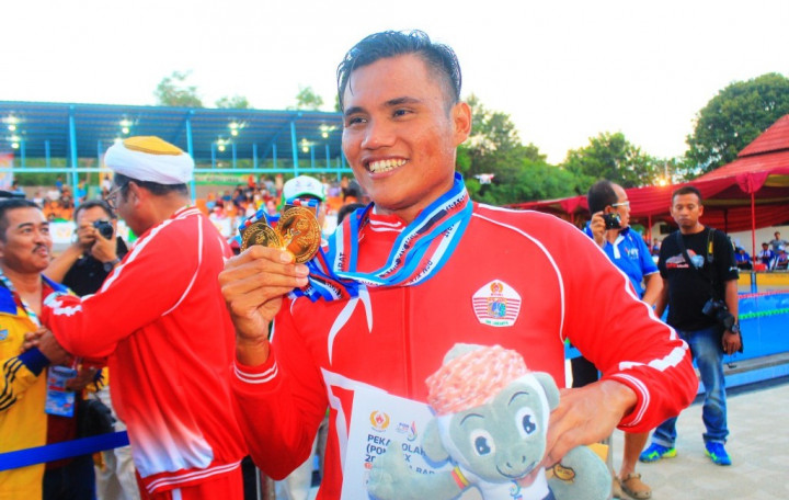 Cerita Anak Penjual Kopi Sumbangkan Emas di PON 2016