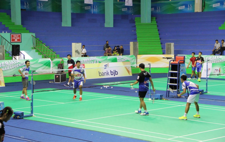 Jabar Targetkan Tiga Emas di Cabor Bulutangkis