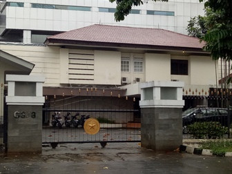 Rumah Dinas Irman Kini Sepi