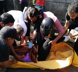 Ibu dan Dua Anak Tewas Tersambar Kereta di Sidoarjo