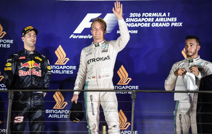 Klasemen Pembalap Usai GP Singapura