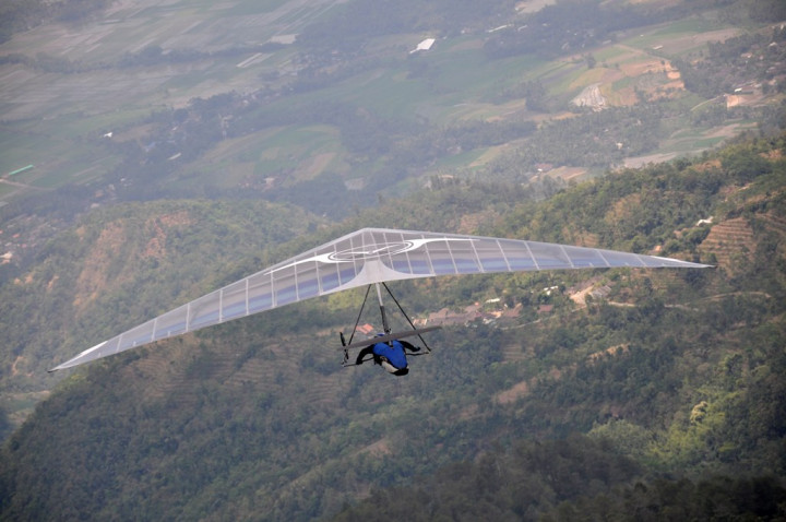 Sempat Dinyatakan Hilang, Atlet Gantole Sumbar Ternyata Mendarat Darurat