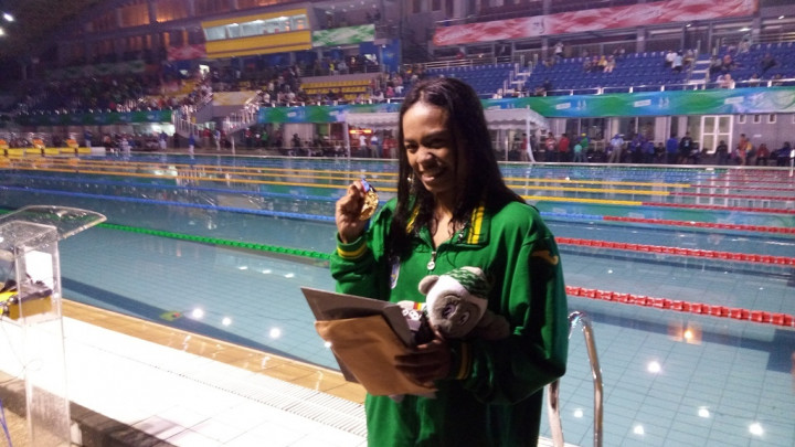 Taklukkan Atlet Olimpiade, Nurul Sumbang Emas untuk Jawa Timur