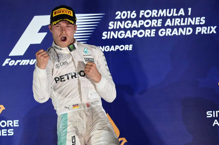 Rosberg Kembali Puncaki Klasemen F1