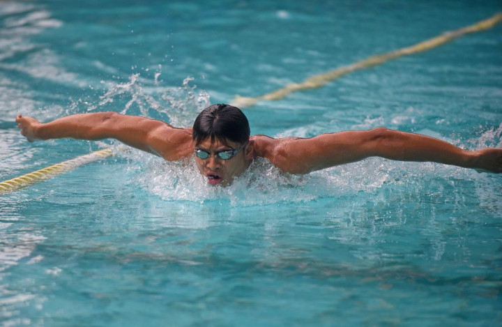 Mantan Oliympian Tak Kecewa Raih Perunggu di PON 2016