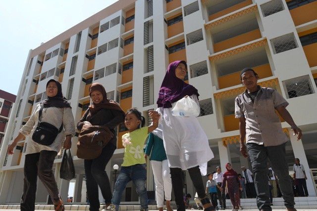 Warga Bukit Duri Berjubel di Rusun Rawa  Bebek  Medcom id