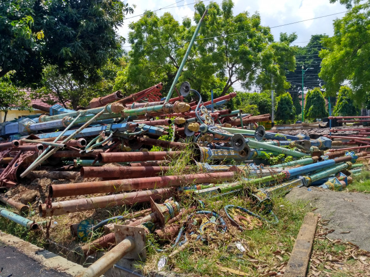 Minim Anggaran, Penggantian Lampu Jalan di Jepara tak Merata
