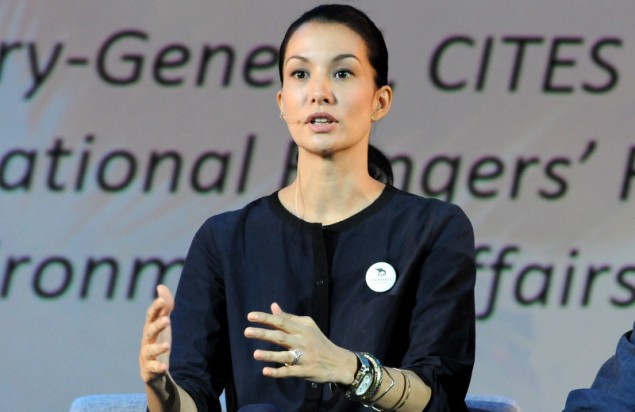 Nadya Hutagalung Prihatin pada Pengungsi