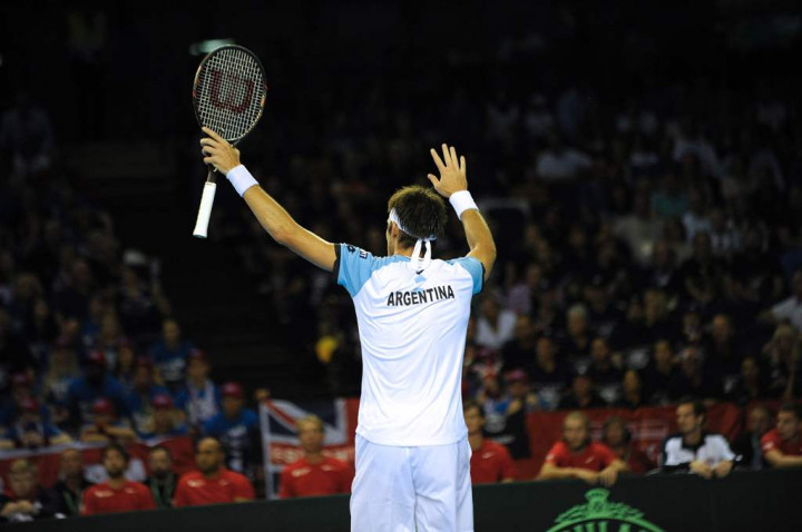 Argentina Akhiri Rezim Britania di Piala Davis