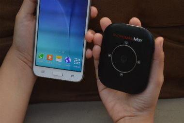 Smartfren Andromax M3Y, Baterai Lebih Besar