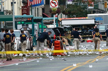 Lima Orang Ditahan atas Ledakan di New York