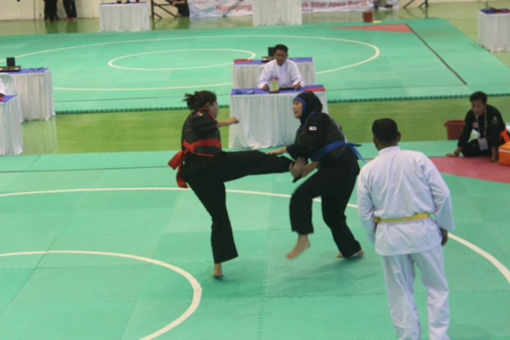 Tidak Seimbang, Pertandingan Pencak Silat antara Jabar vs Riau Dihentikan Wasit
